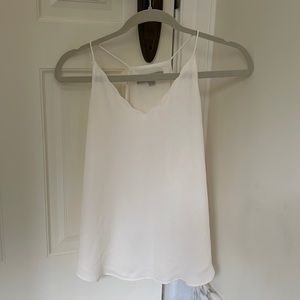 Cream blouse from Loft, size XSP